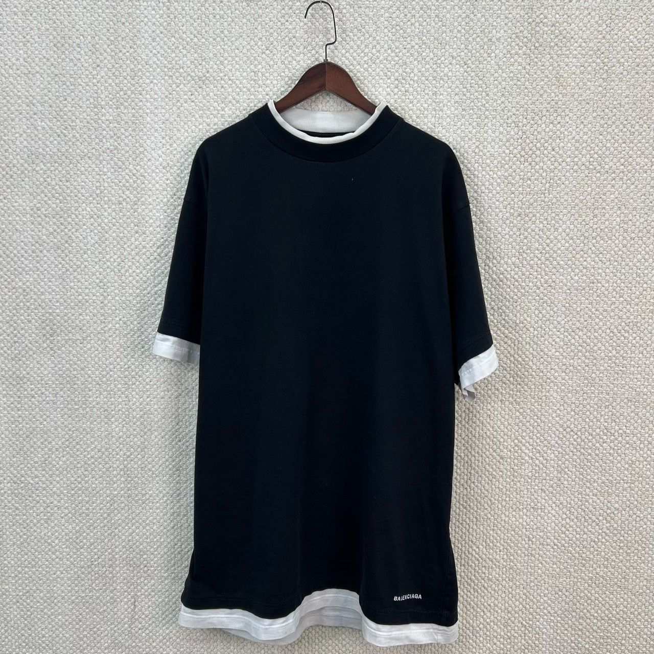 Balenciaga Balenciaga Fake Layered T-Shirt Size S Size US S / EU 44-46 / 1 - 2 Thumbnail