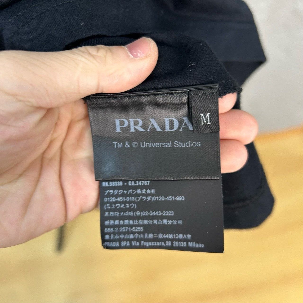 Prada Prada Frankenstein Print T-Shirt Size M Size US M / EU 48-50 / 2 - 5 Thumbnail