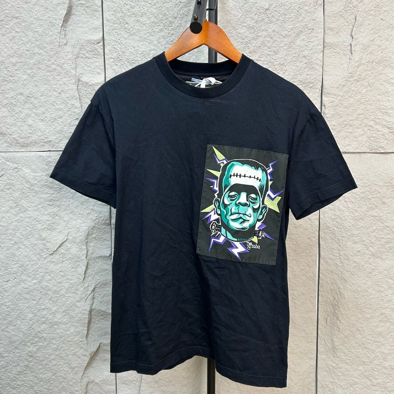 Prada Prada Frankenstein Print T-Shirt Size M Size US M / EU 48-50 / 2 - 2 Thumbnail