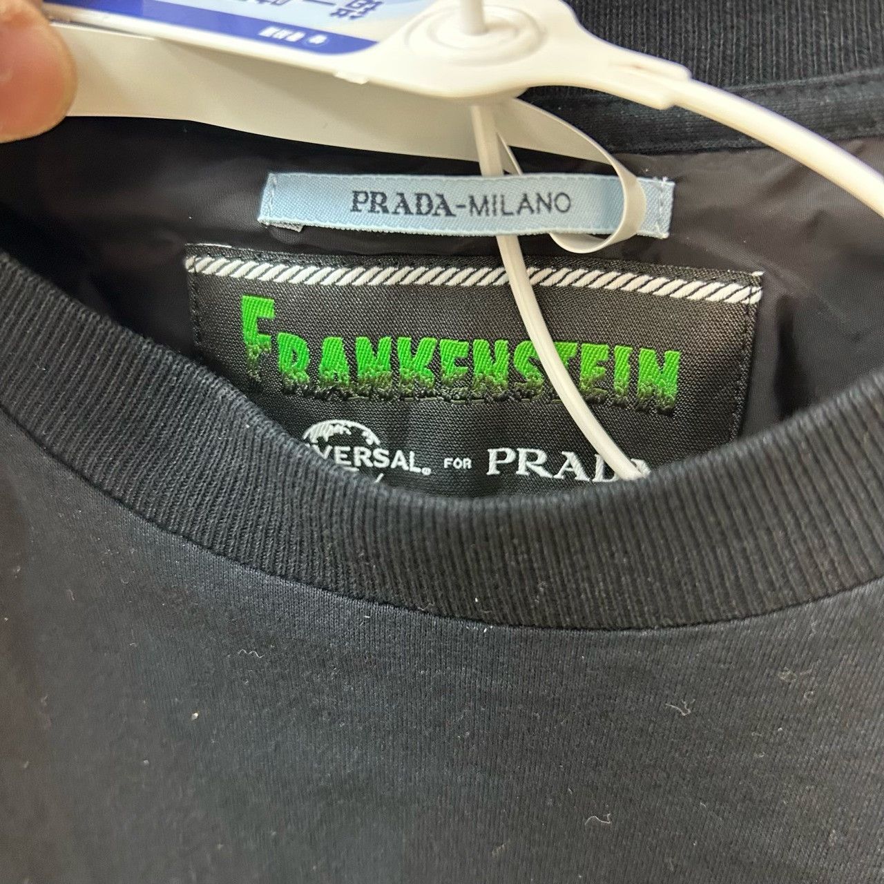 Prada Prada Frankenstein Print T-Shirt Size M Size US M / EU 48-50 / 2 - 4 Thumbnail