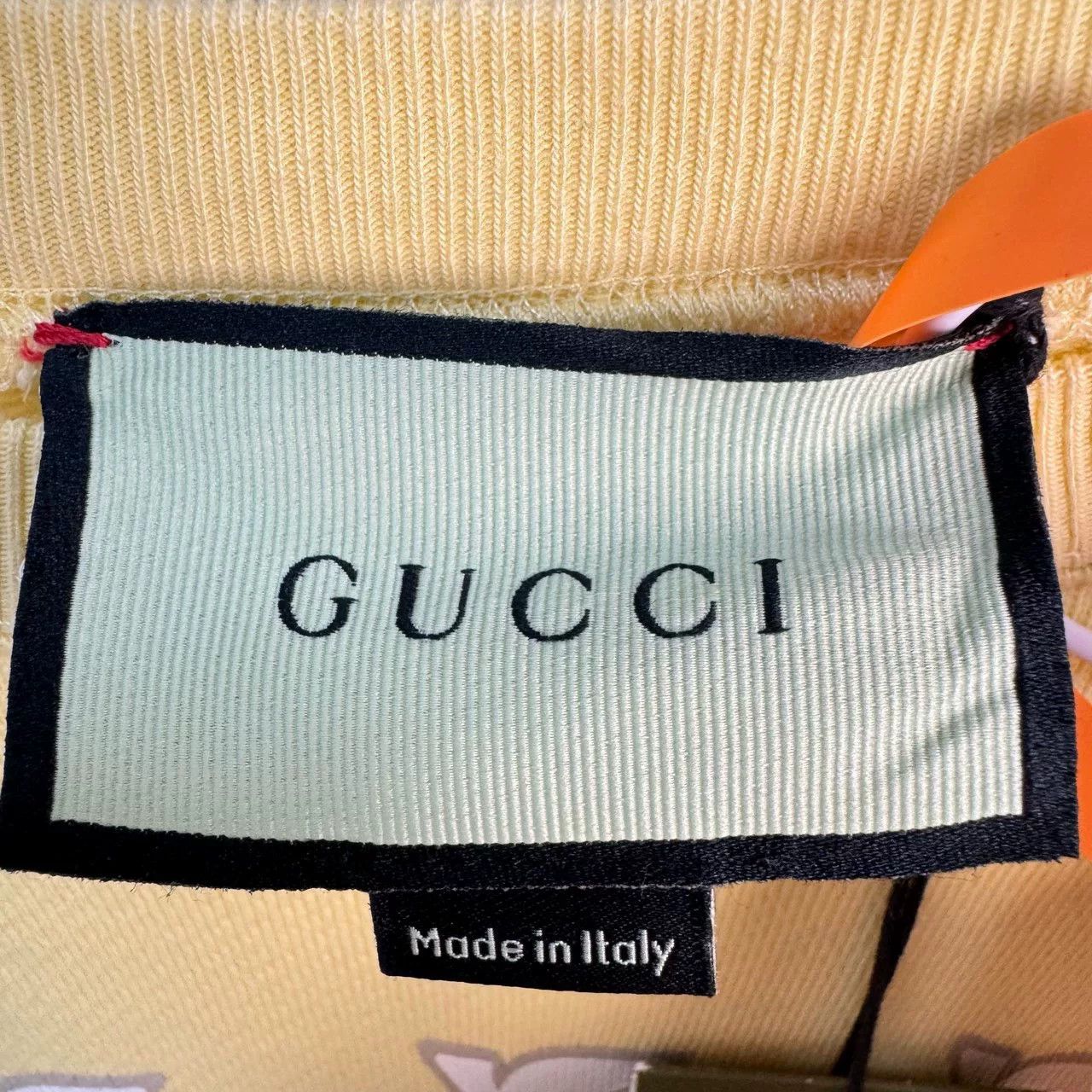 Gucci Gucci Yellow Apple Print Sweatshirt Size S Size US S / EU 44-46 / 1 - 4 Thumbnail