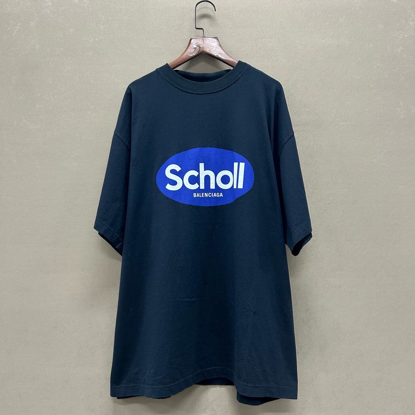 Balenciaga Balenciaga Scholl Print T-Shirt Size 1 Size US S / EU 44-46 / 1 - 2 Thumbnail