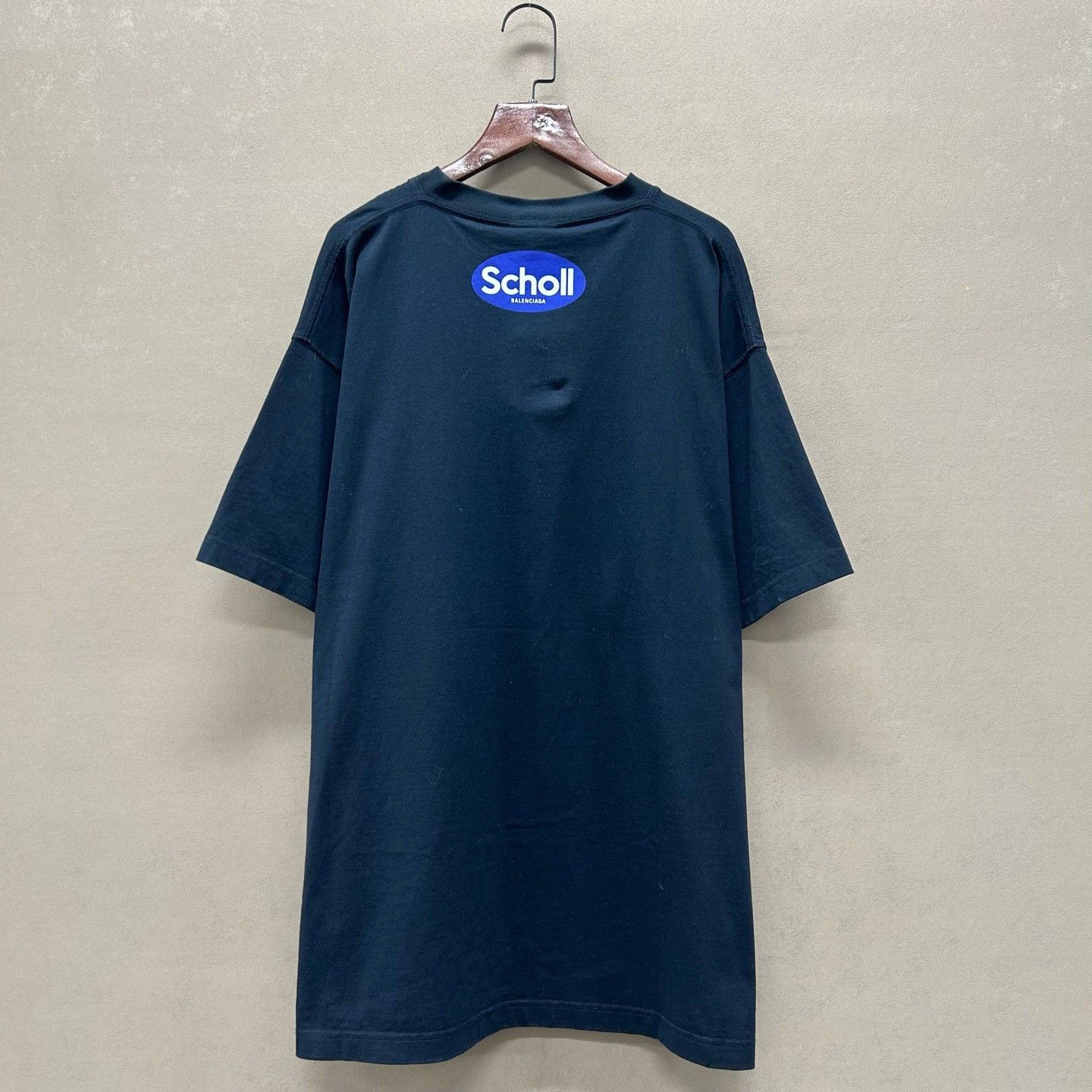 Balenciaga Balenciaga Scholl Print T-Shirt Size 1 Size US S / EU 44-46 / 1 - 3 Thumbnail