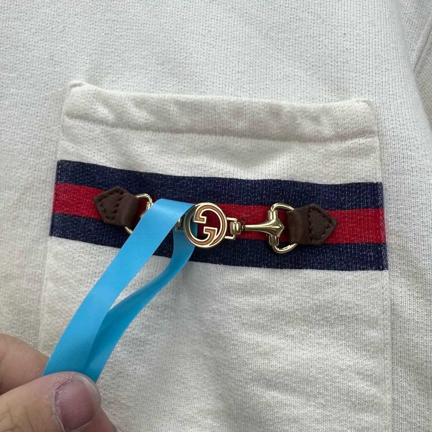 Gucci Gucci Horsebit Striped Zip Jacket Size S Size US S / EU 44-46 / 1 - 4 Thumbnail