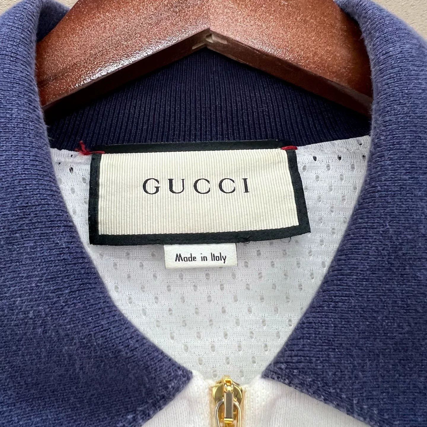 Gucci Gucci Horsebit Striped Zip Jacket Size S Size US S / EU 44-46 / 1 - 5 Thumbnail
