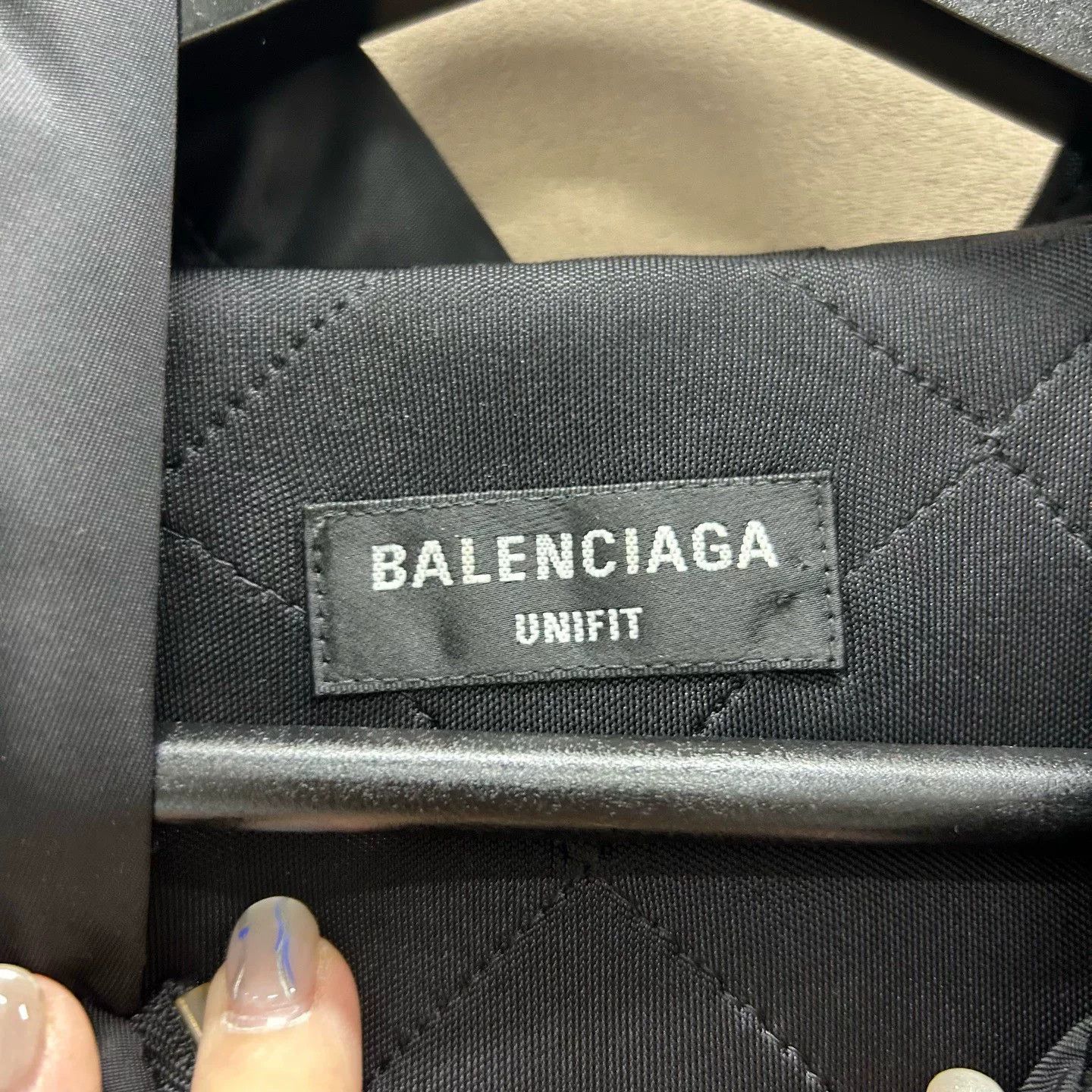 Balenciaga Balenciaga 3B Logo Bomber Jacket Size XS Size US XS / EU 42 / 0 - 4 Thumbnail
