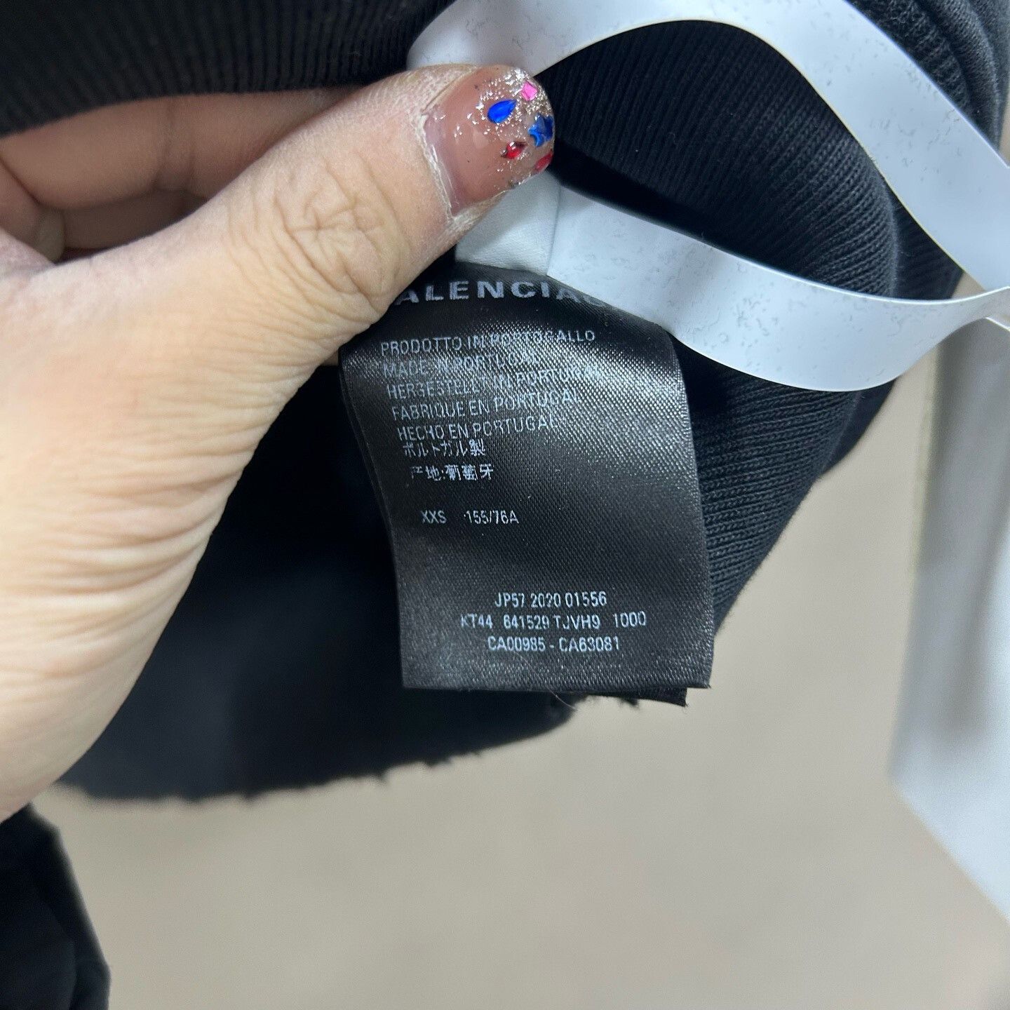 Balenciaga Balenciaga Sacre Coeur Graphic Distressed Hoodie Size XXS Size US XXS / EU 40 - 5 Thumbnail