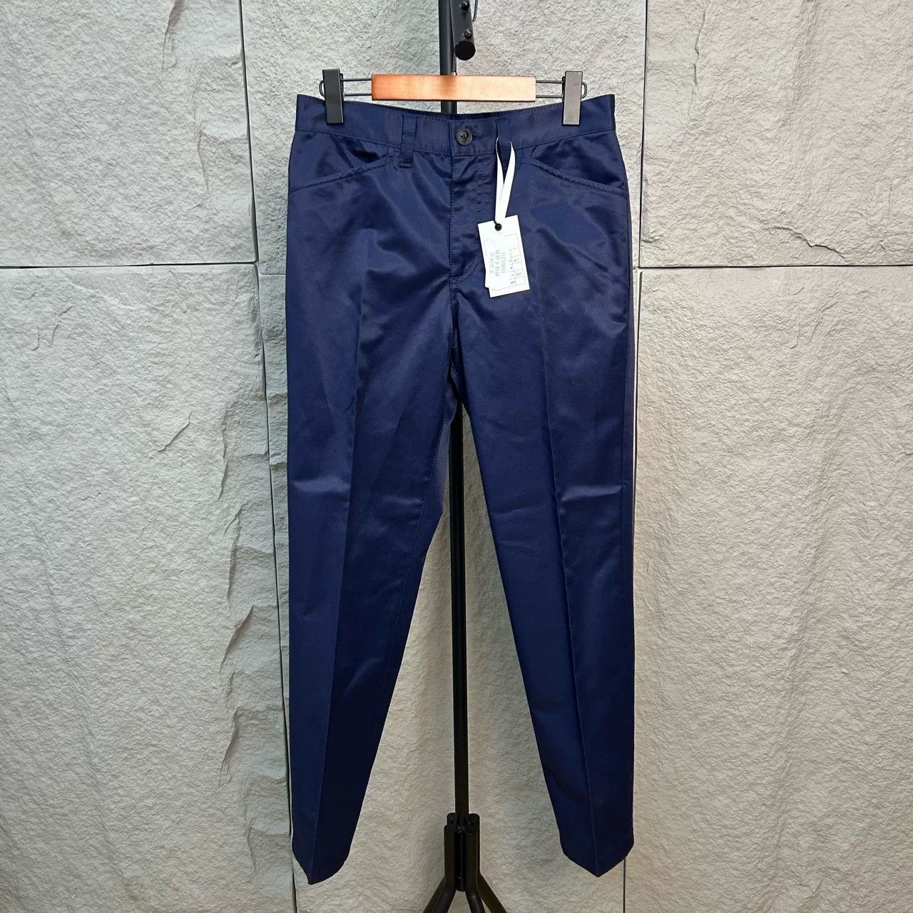 Alexander McQueen Alexander McQueen Blue Casual Pants Size 50 Size US 34 / EU 50 - 2 Thumbnail