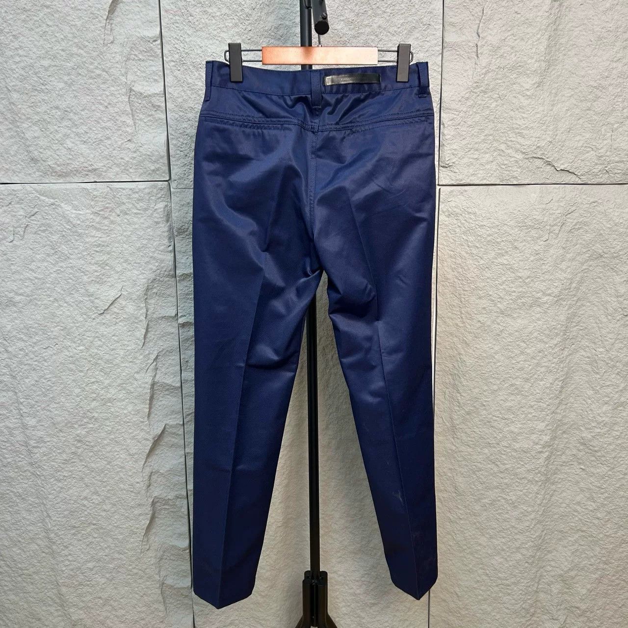 Alexander McQueen Alexander McQueen Blue Casual Pants Size 50 Size US 34 / EU 50 - 3 Thumbnail