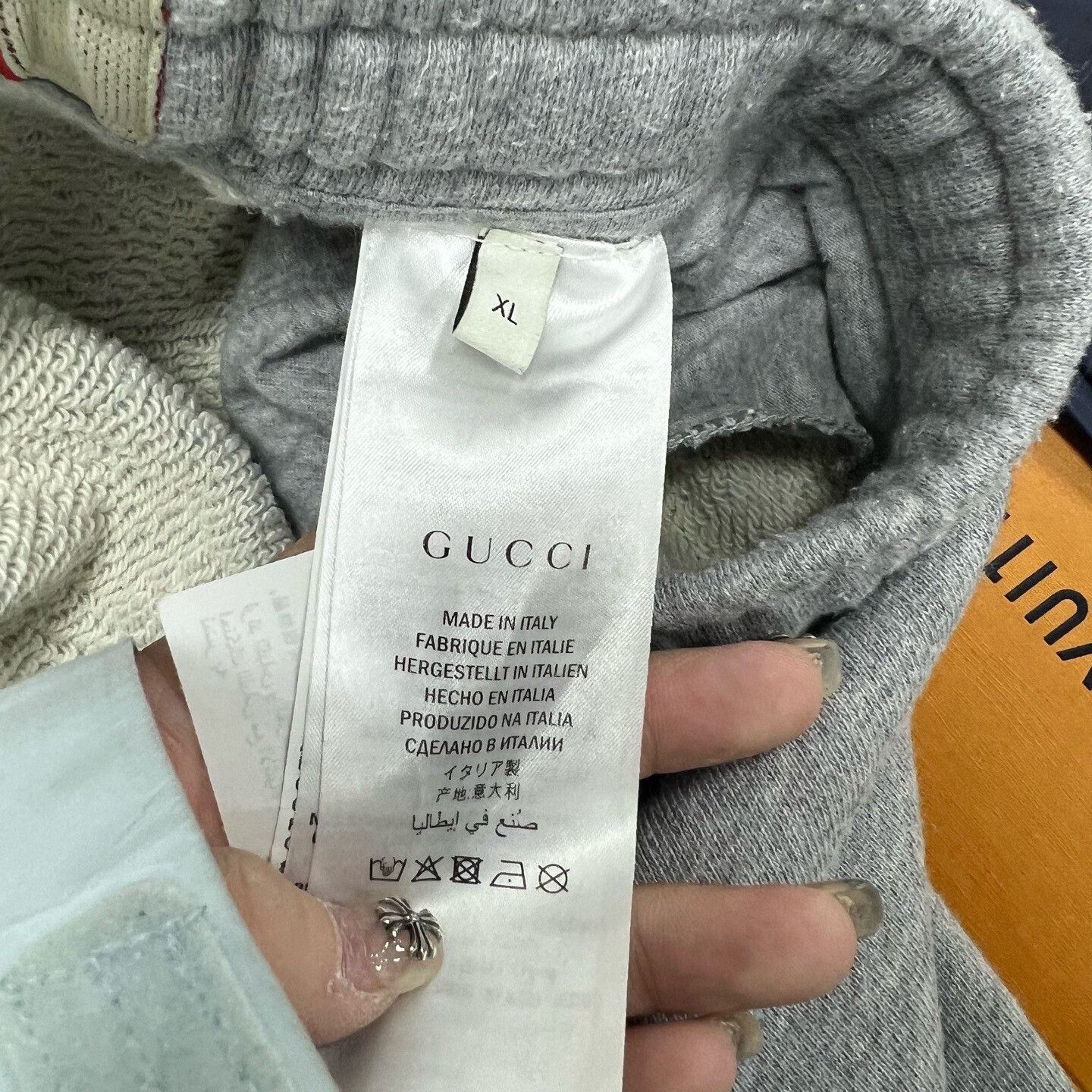 Gucci Gucci Tiger Stripe Sweatpants Size XL Size US 36 / EU 52 - 5 Thumbnail