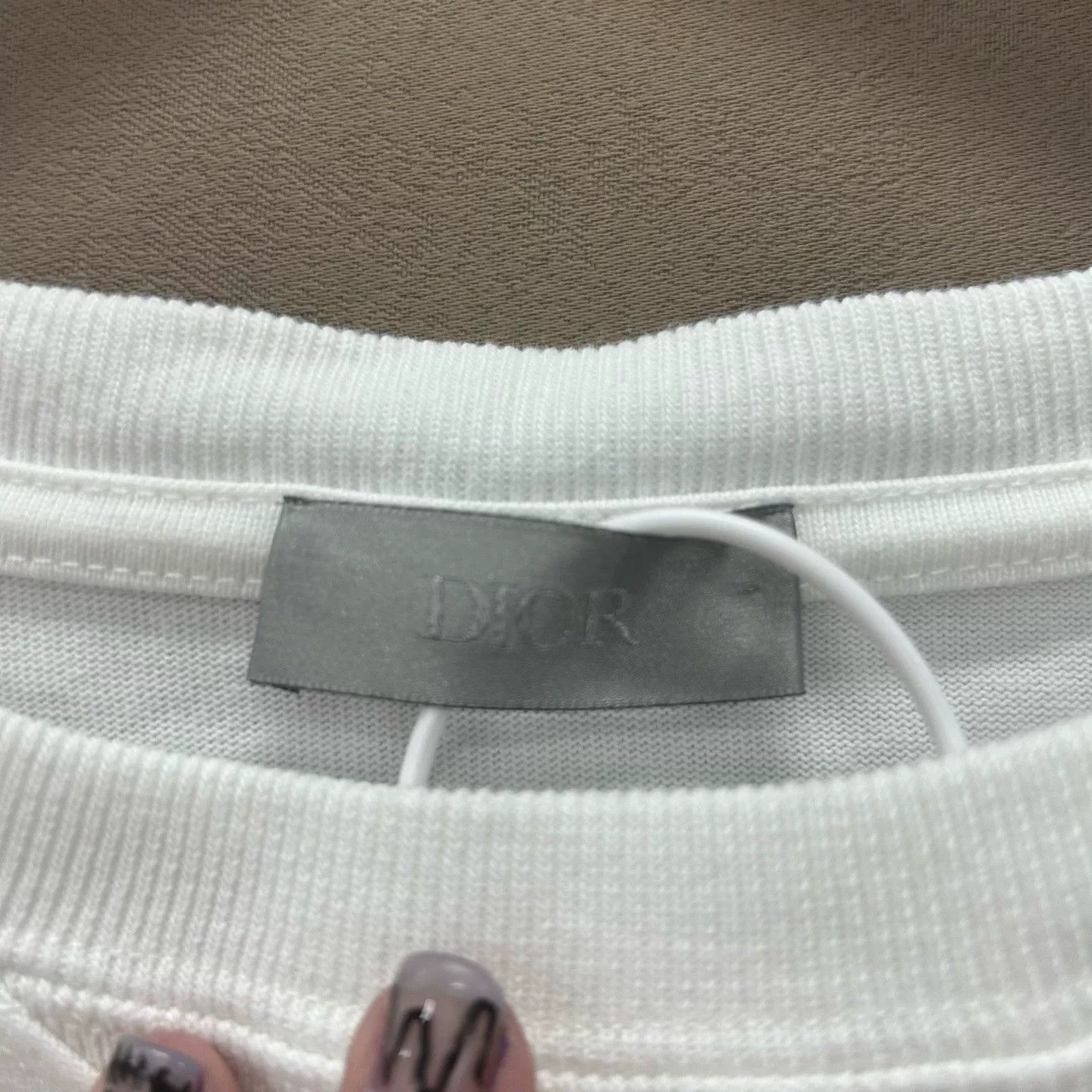 Dior Dior Embroidery Logo T-Shirt US XXL Size US XXL / EU 58 / 5 - 4 Thumbnail