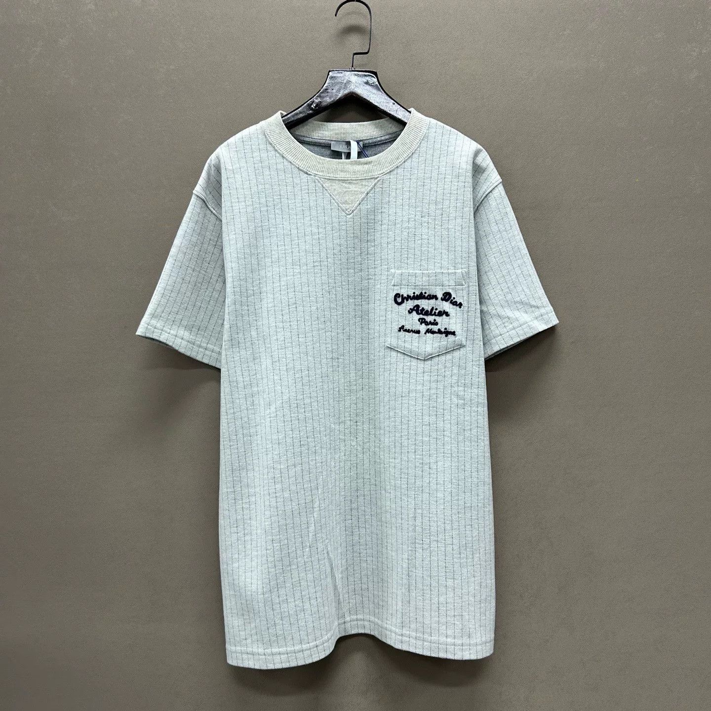 Dior Dior Pinstripe Atelier T-Shirt Size S Size US S / EU 44-46 / 1 - 2 Thumbnail