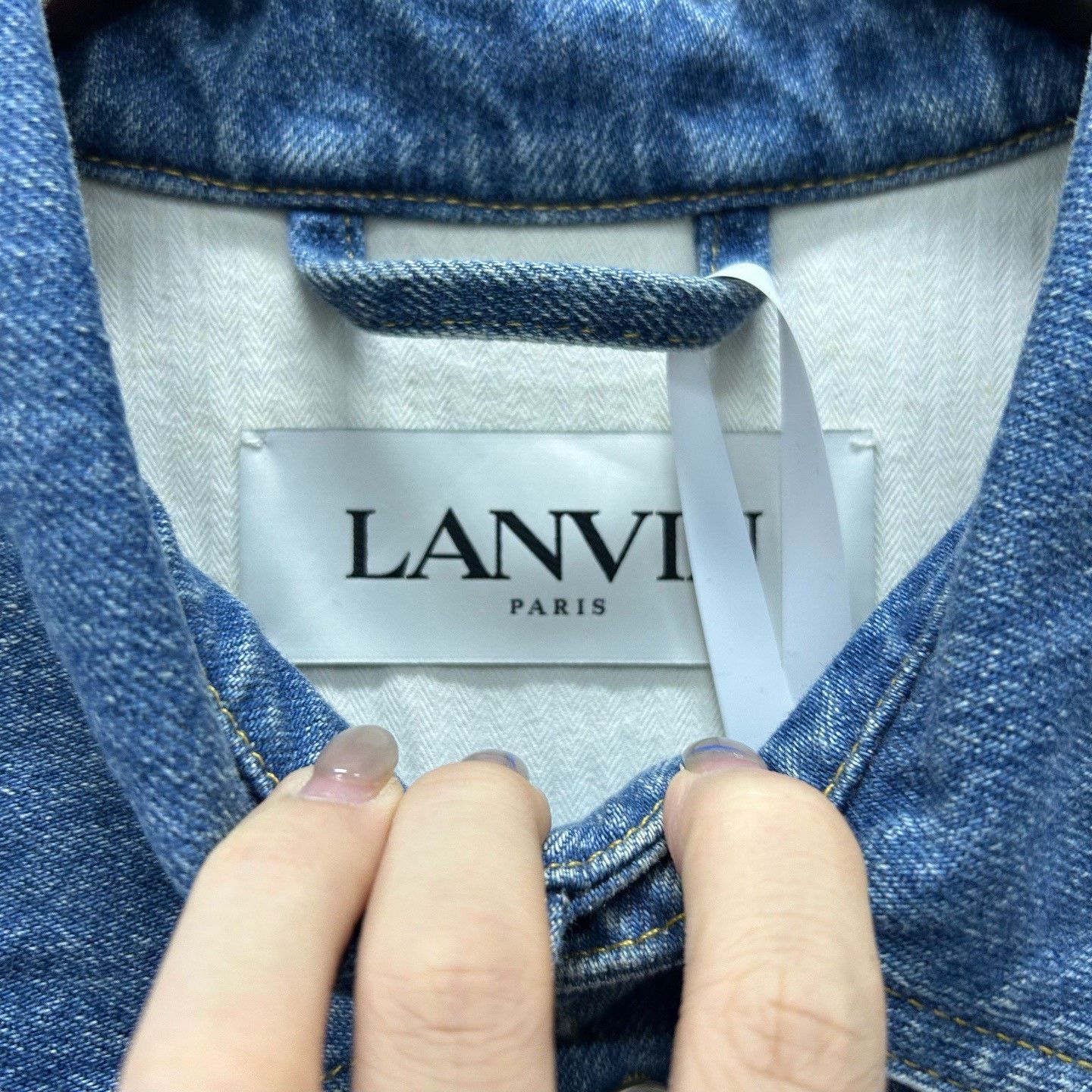 Lanvin Lanvin x Batman Denim Shirt Jacket Size L Size US L / EU 52-54 / 3 - 4 Thumbnail