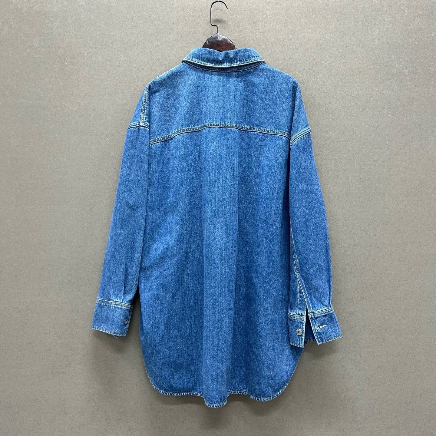 Lanvin Lanvin x Batman Denim Shirt Jacket Size L Size US L / EU 52-54 / 3 - 3 Thumbnail