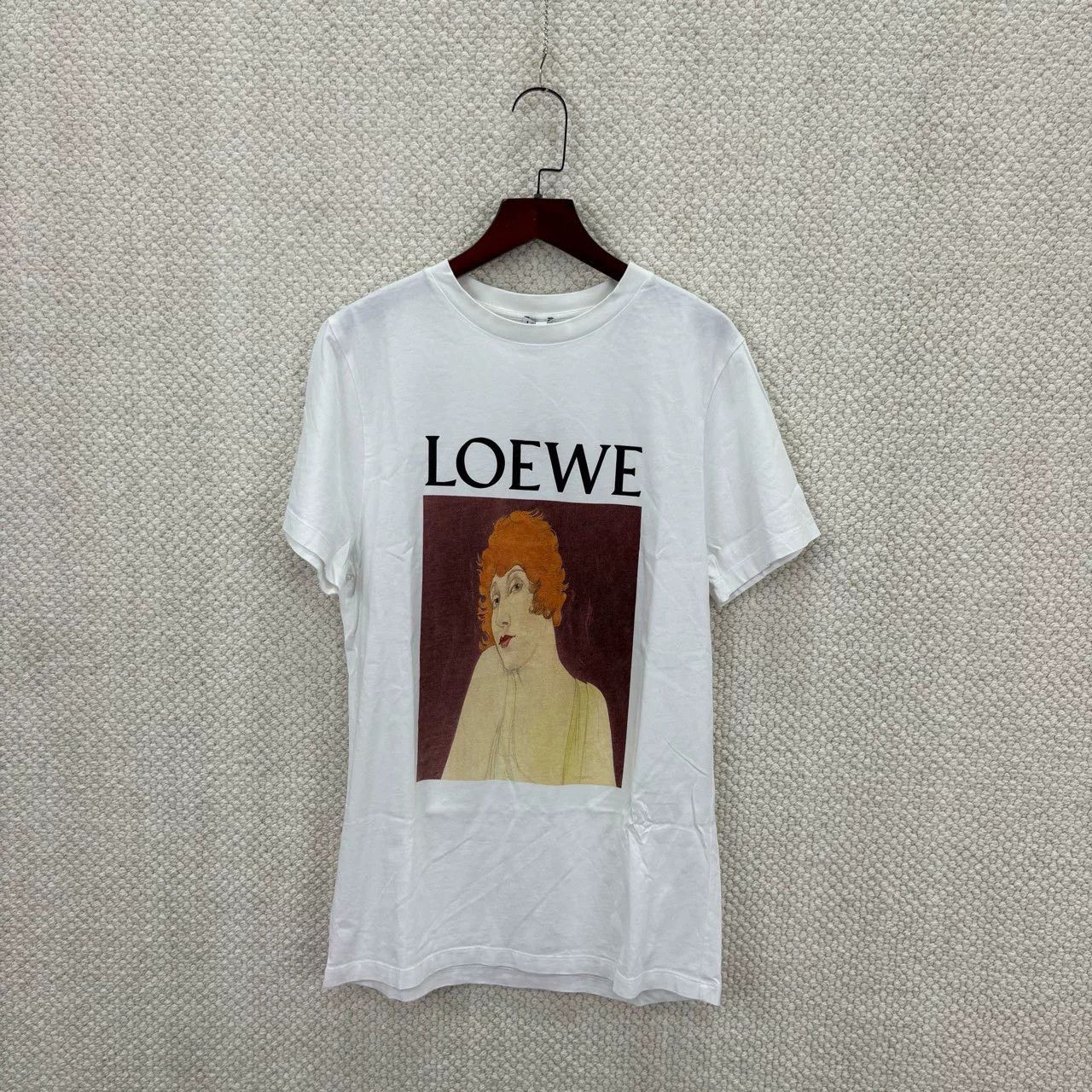 Loewe Loewe Portrait Print T-Shirt Size M Size US M / EU 48-50 / 2 - 2 Thumbnail