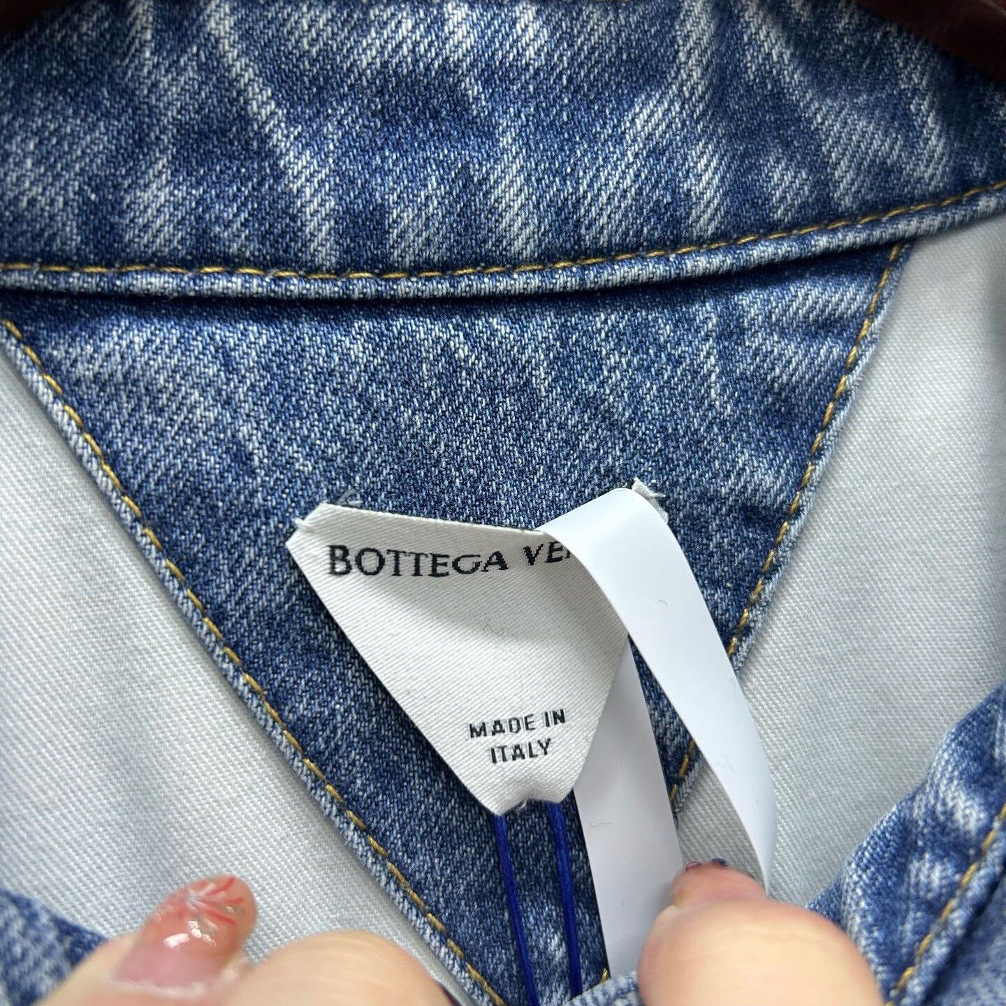 Bottega Veneta Bottega Veneta Washed Denim Shirt Size L Size US L / EU 52-54 / 3 - 4 Thumbnail