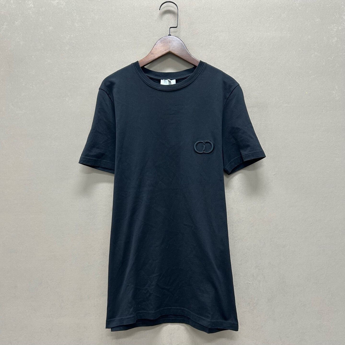 Dior Dior CD Embroidery T-Shirt Size XS Size US XS / EU 42 / 0 - 2 Thumbnail