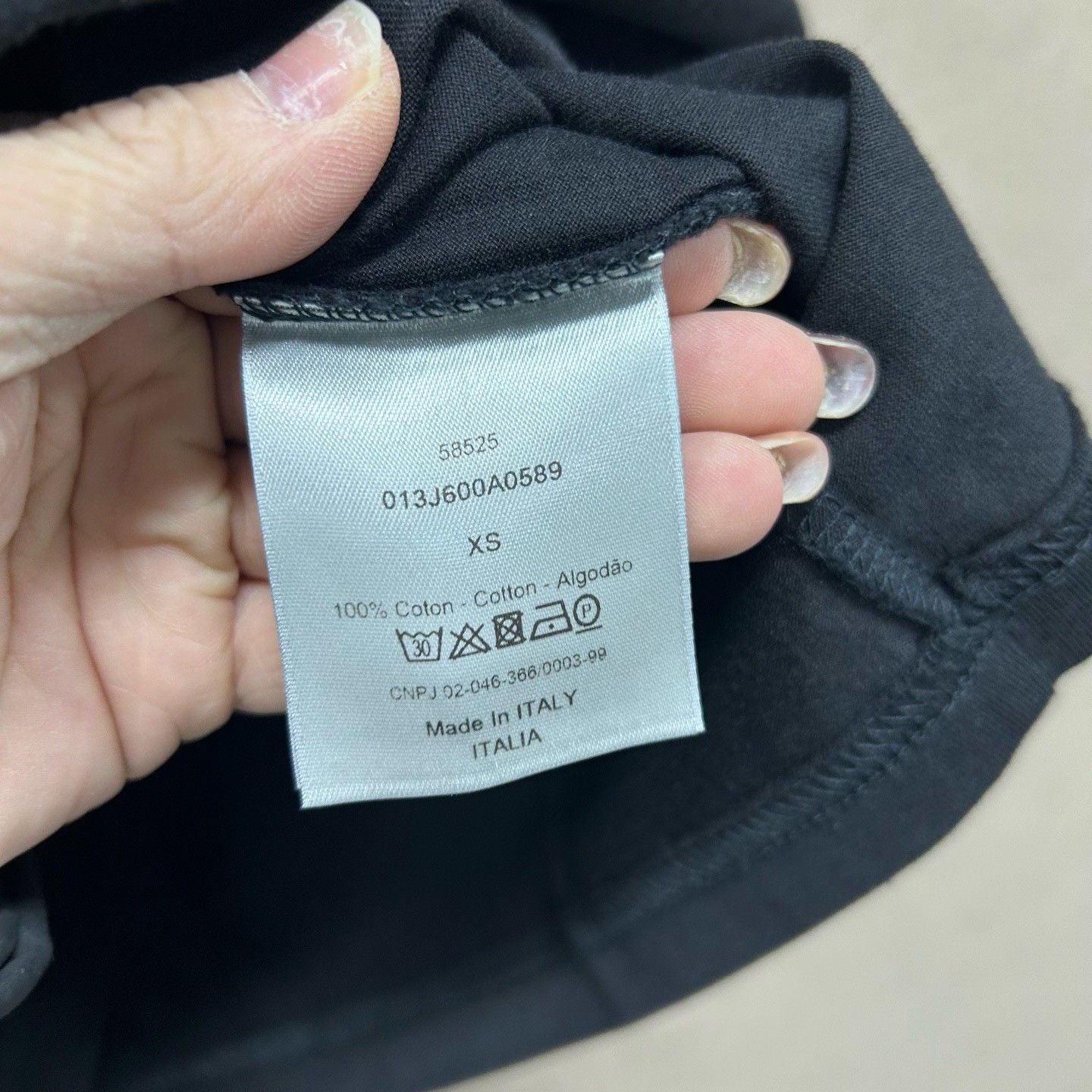 Dior Dior CD Embroidery T-Shirt Size XS Size US XS / EU 42 / 0 - 5 Thumbnail