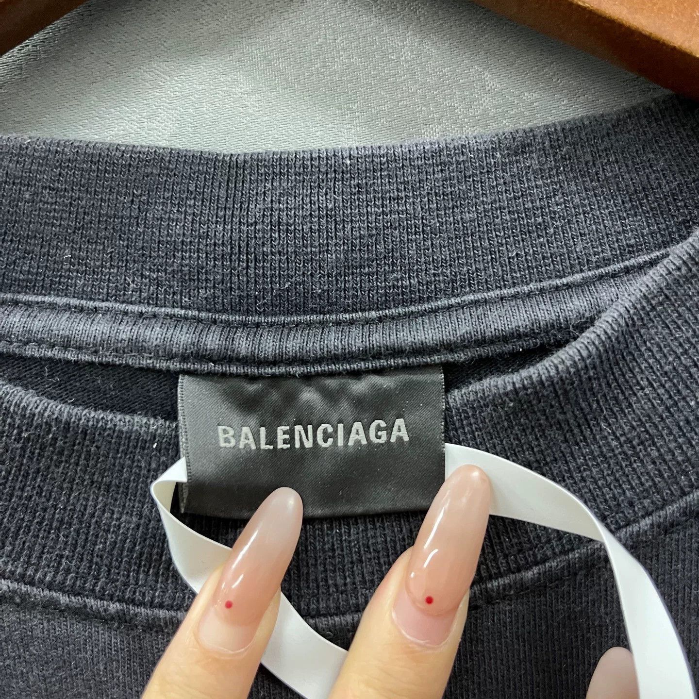 Balenciaga Balenciaga Graphic Logo T-Shirt Size L Size US L / EU 52-54 / 3 - 4 Thumbnail