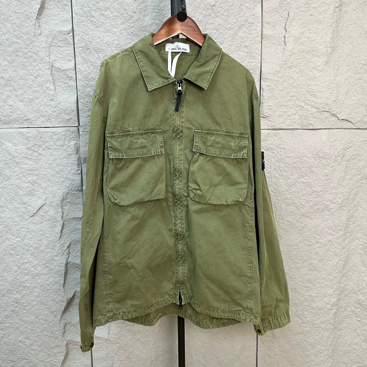 Stone Island Stone Island Two Pocket Overshirt Size L Size US L / EU 52-54 / 3 - 2 Thumbnail