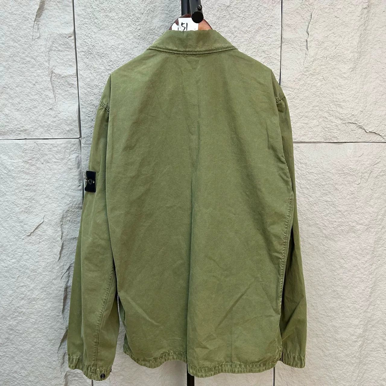 Stone Island Stone Island Two Pocket Overshirt Size L Size US L / EU 52-54 / 3 - 3 Thumbnail