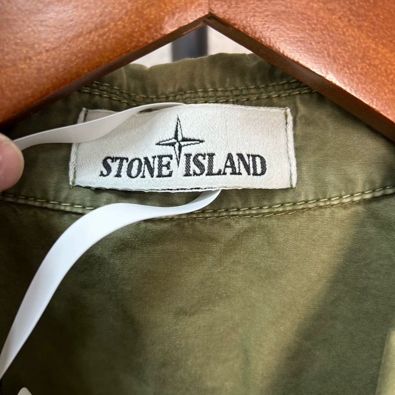 Stone Island Stone Island Two Pocket Overshirt Size L Size US L / EU 52-54 / 3 - 4 Thumbnail