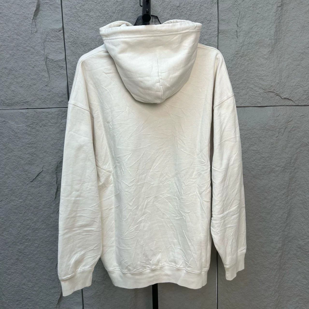 Balenciaga Balenciaga Embroidered Hoodie Size XS Size US XS / EU 42 / 0 - 3 Thumbnail