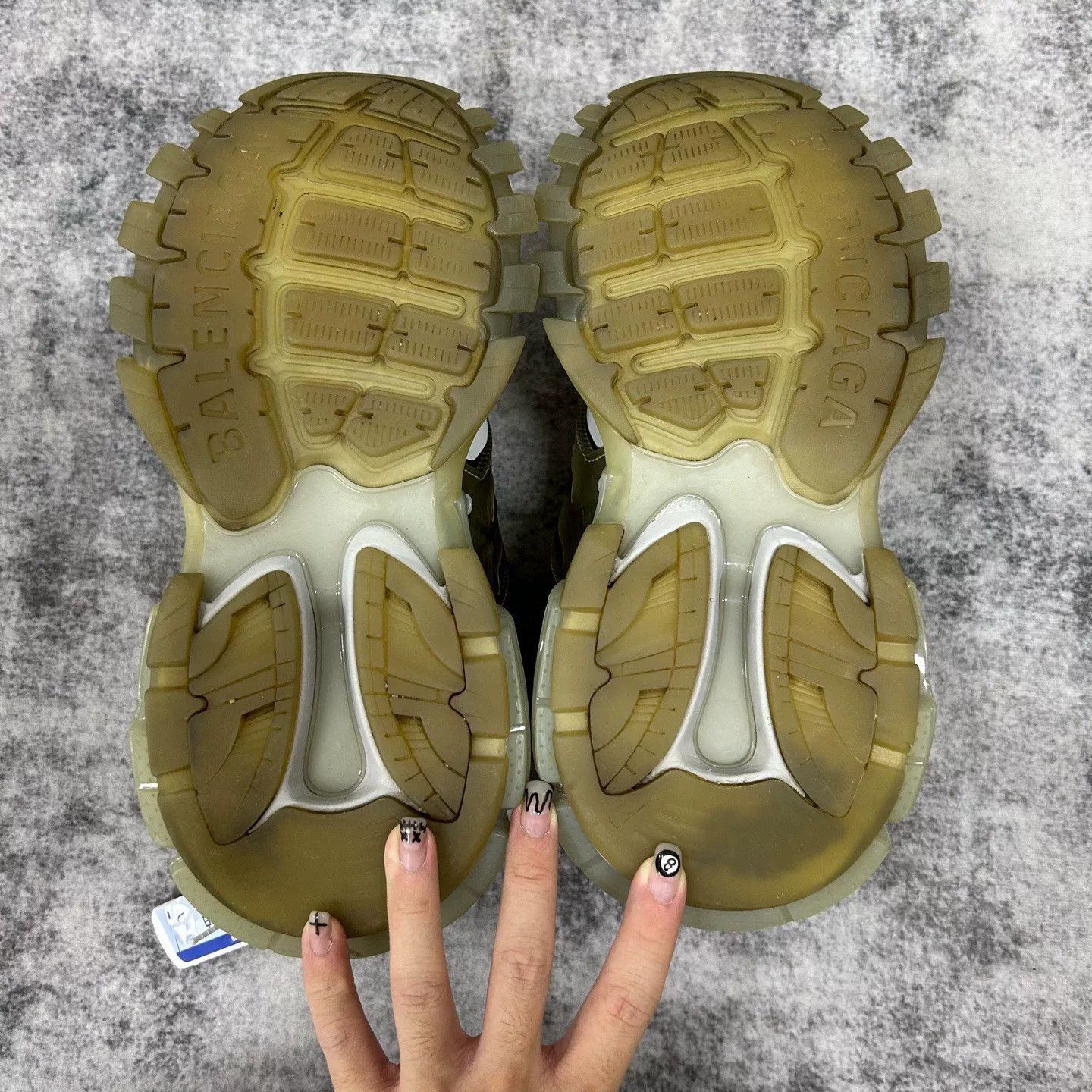 Balenciaga Balenciaga Track Sneakers Size 38 Size US 8 / IT 38 - 8 Thumbnail