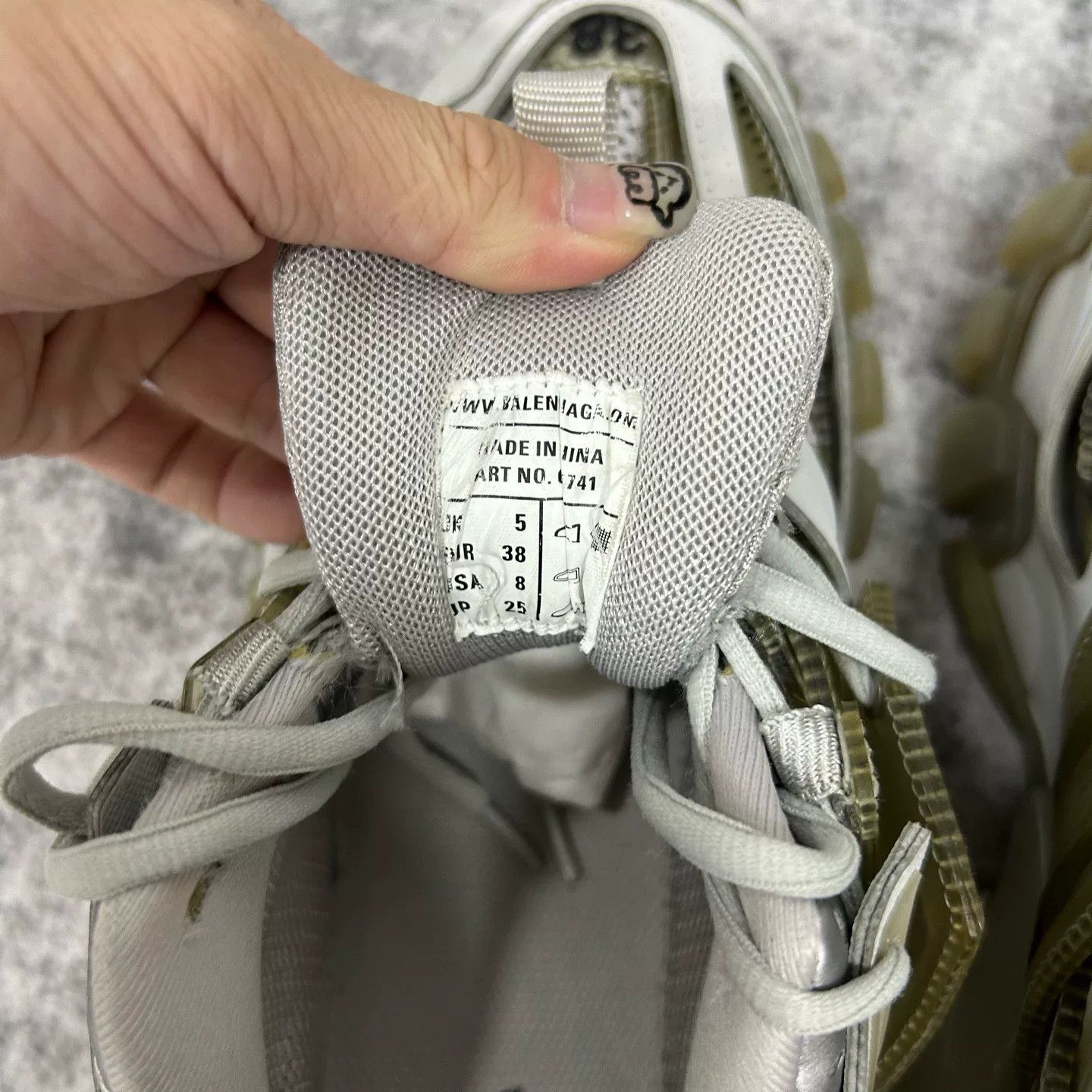 Balenciaga Balenciaga Track Sneakers Size 38 Size US 8 / IT 38 - 9 Thumbnail