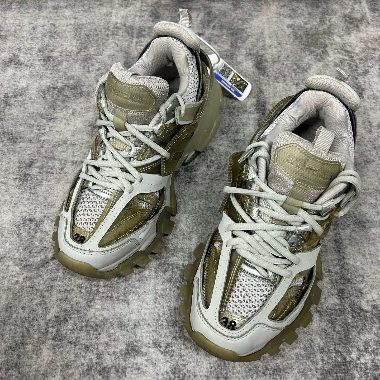 Balenciaga Balenciaga Track Sneakers Size 38 Size US 8 / IT 38 - 4 Thumbnail
