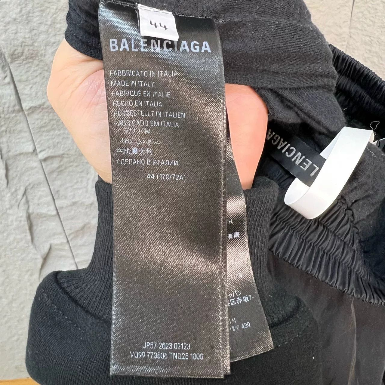 Balenciaga Balenciaga Nylon Logo Pants Size 28 Size US 28 / EU 44 - 5 Thumbnail