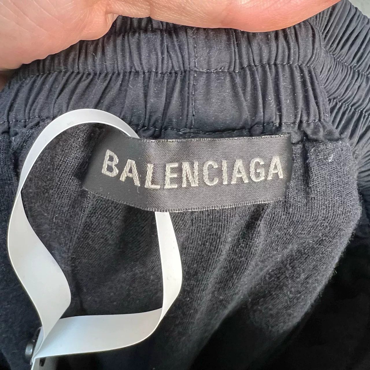 Balenciaga Balenciaga Nylon Logo Pants Size 28 Size US 28 / EU 44 - 4 Thumbnail