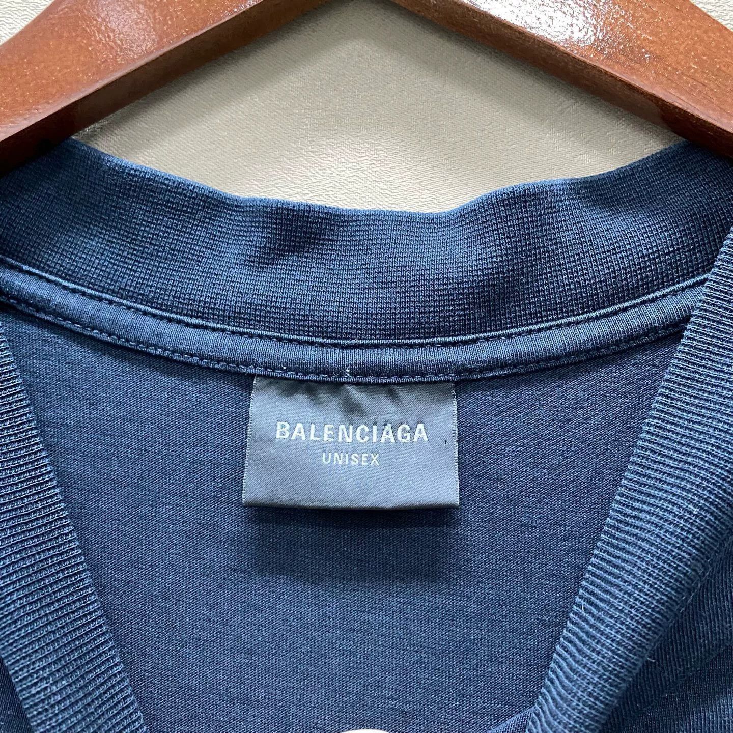 Balenciaga Balenciaga Tape Print T-Shirt Size L Size US L / EU 52-54 / 3 - 5 Thumbnail