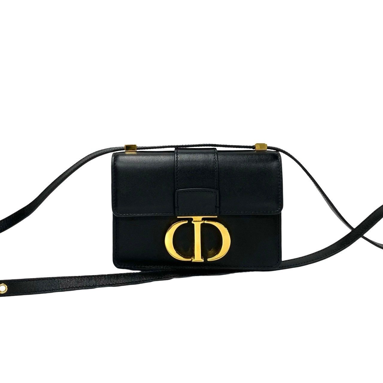 Dior Dior Christian Dior Montaigne Calf Leather Mini Shoulder Bag Leather Shoulder Bag DUTY FREE for USA Size ONE SIZE - 2 Thumbnail