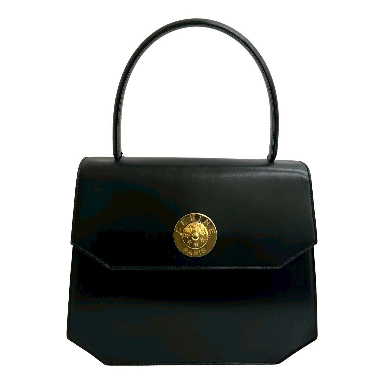 Celine Celine Celine Calf Leather Handbag Leather Tote Bag DUTY FREE for USA Size ONE SIZE - 4 Thumbnail