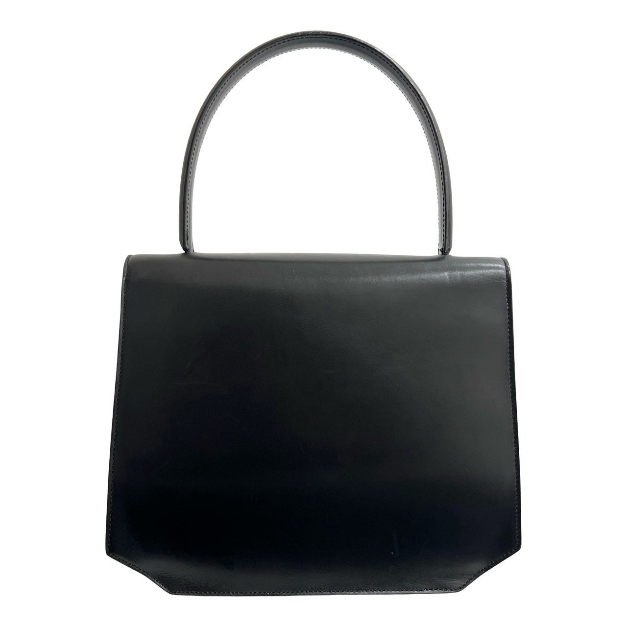 Celine Celine Celine Calf Leather Handbag Leather Tote Bag DUTY FREE for USA Size ONE SIZE - 7 Thumbnail