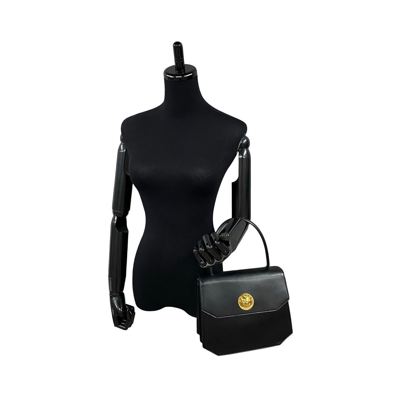 Celine Celine Celine Calf Leather Handbag Leather Tote Bag DUTY FREE for USA Size ONE SIZE - 6 Thumbnail