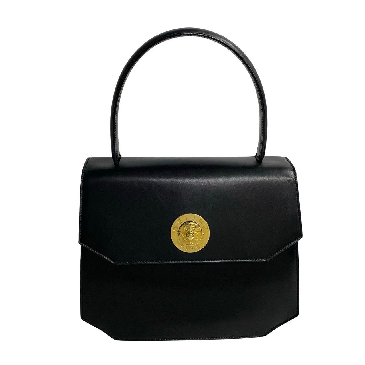 Celine Celine Celine Calf Leather Handbag Leather Tote Bag DUTY FREE for USA Size ONE SIZE - 3 Thumbnail