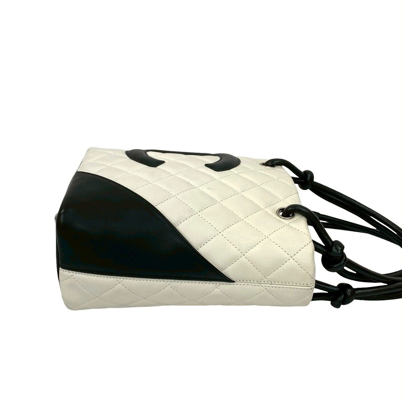 Chanel Chanel Chanel Cambon Line Small Handbag Leather Handbag DUTY FREE for USA Size ONE SIZE - 7 Thumbnail