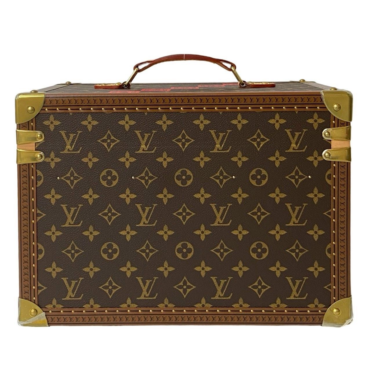 Louis Vuitton Louis Vuitton Louis Vuitton Boite Pharmacie Monogram Handbag Textile Vanity Bag DUTY FREE for USA Size ONE SIZE - 3 Thumbnail