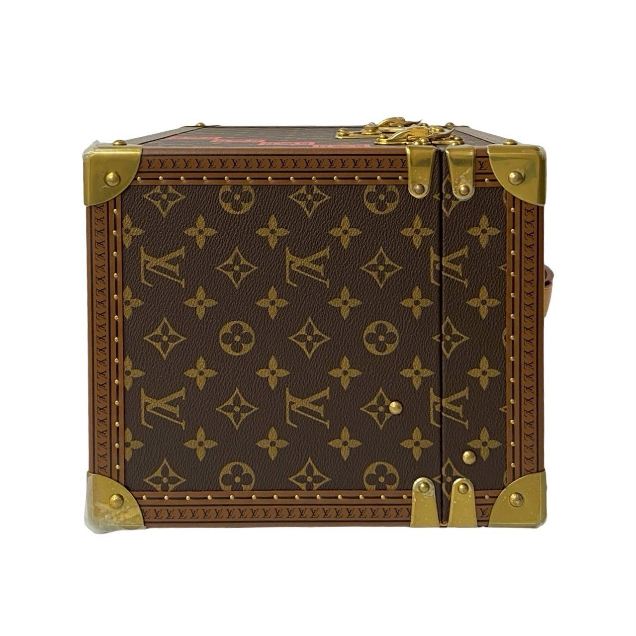 Louis Vuitton Louis Vuitton Louis Vuitton Boite Pharmacie Monogram Handbag Textile Vanity Bag DUTY FREE for USA Size ONE SIZE - 6 Thumbnail