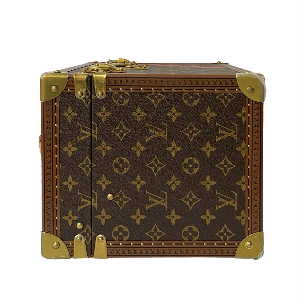 Louis Vuitton Louis Vuitton Louis Vuitton Boite Pharmacie Monogram Handbag Textile Vanity Bag DUTY FREE for USA Size ONE SIZE - 5 Thumbnail