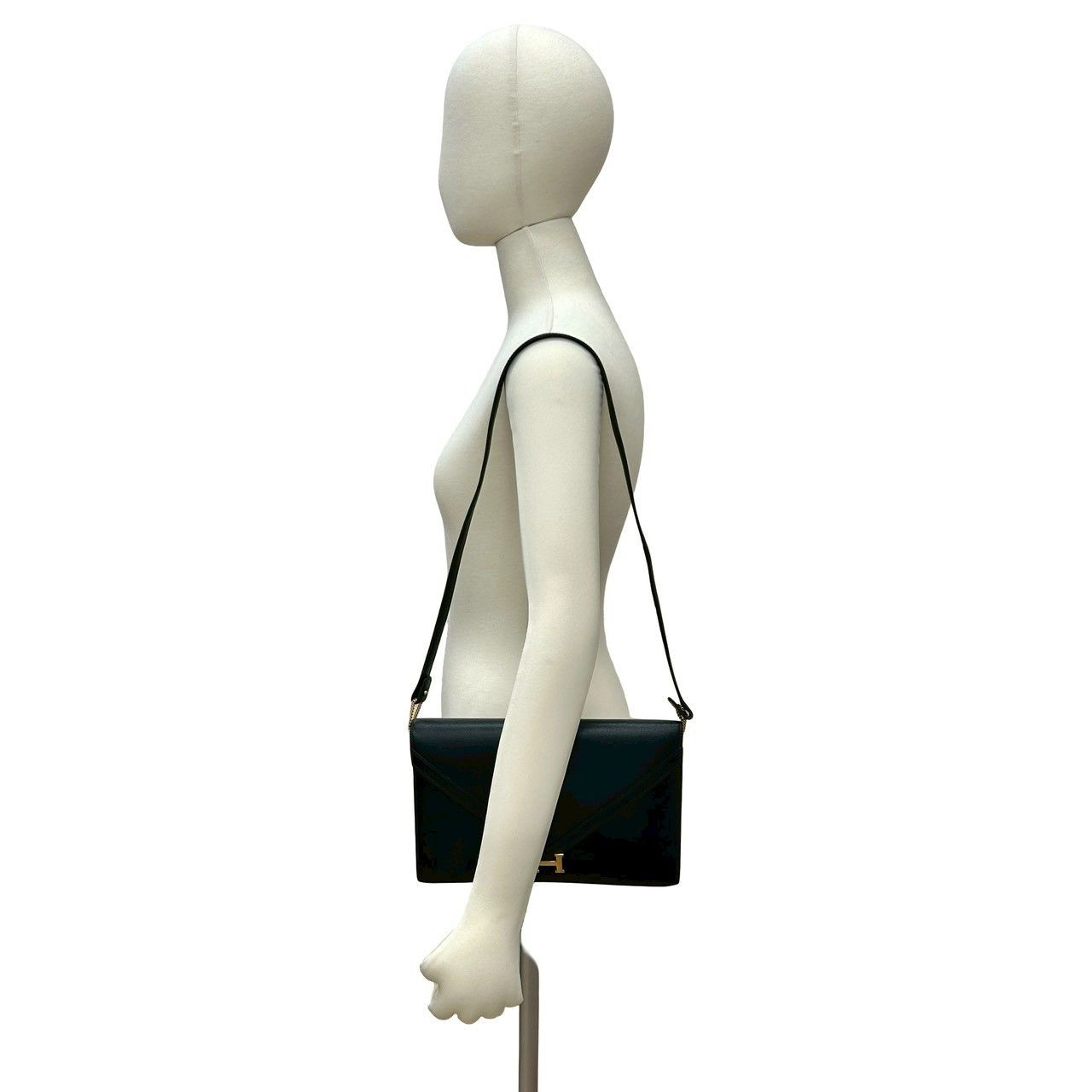 Hermes Hermes Hermes Ridi Box Calf Shoulder Bag Leather Shoulder Bag Stamp O (1985) DUTY FREE for USA Size ONE SIZE - 3 Thumbnail