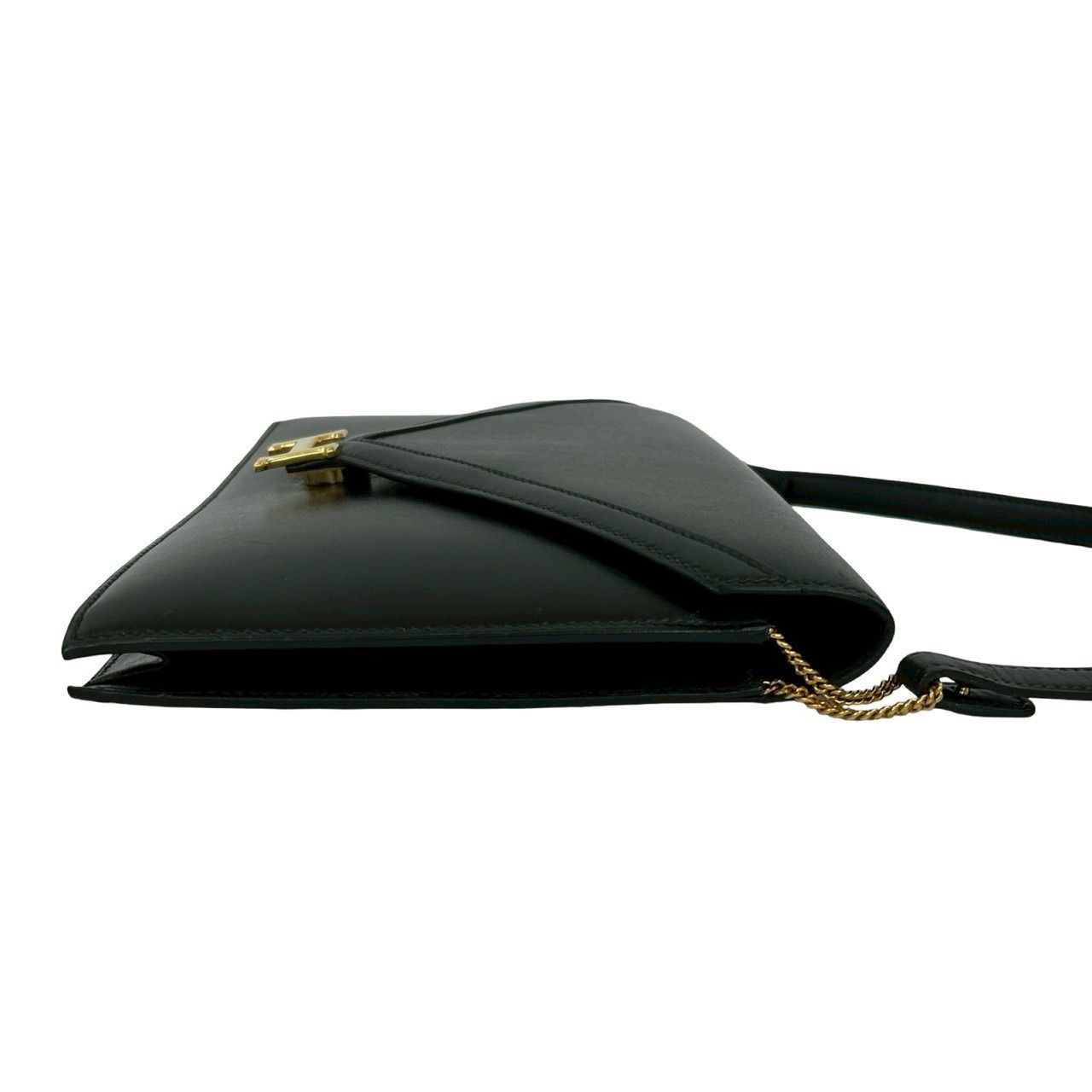Hermes Hermes Hermes Ridi Box Calf Shoulder Bag Leather Shoulder Bag Stamp O (1985) DUTY FREE for USA Size ONE SIZE - 7 Thumbnail
