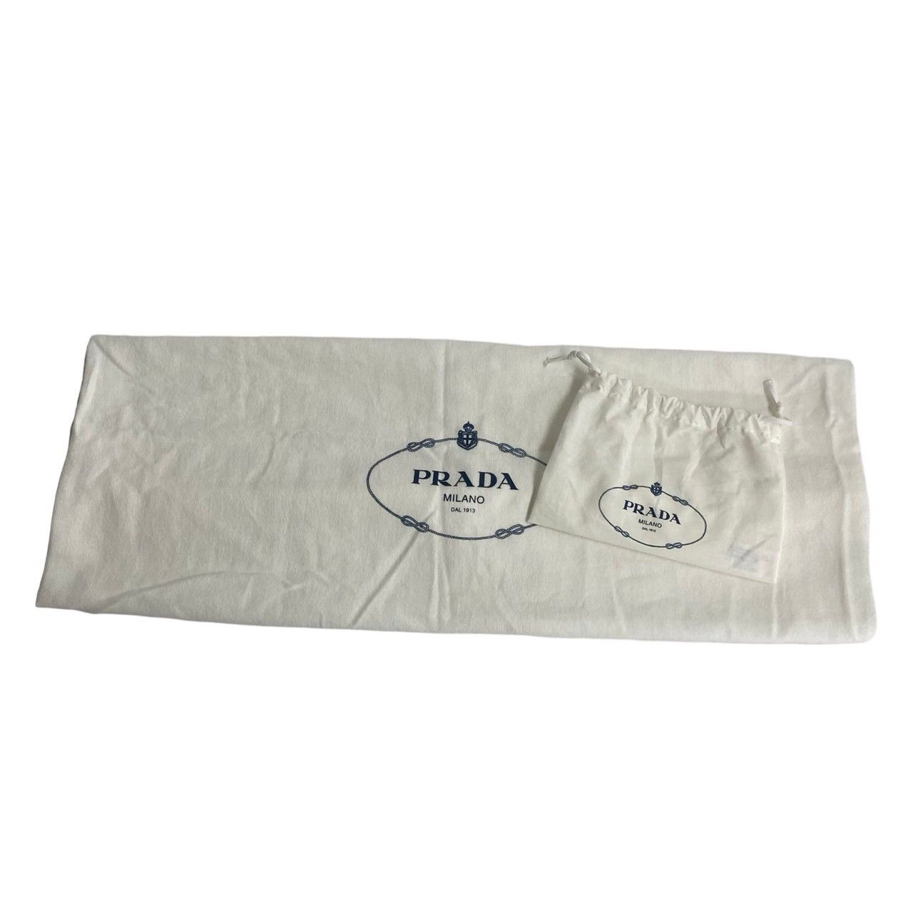 Prada Prada Prada Symbol Embroidery Fabric 2way Bag Textile Handbag DUTY FREE for USA Size ONE SIZE - 10 Thumbnail