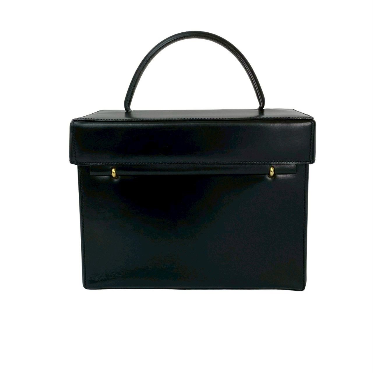 Celine Celine Celine Leather Handbag Leather Vanity Bag DUTY FREE for USA Size ONE SIZE - 4 Thumbnail