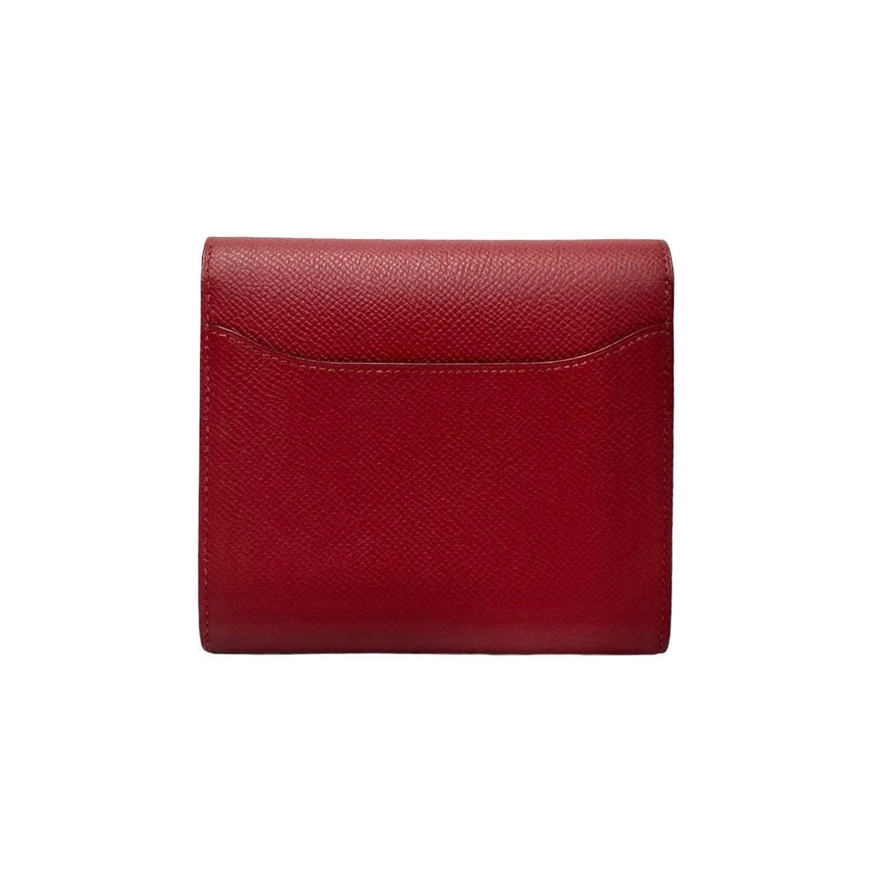 Hermes Hermes Hermes Constance Compact Leather Wallet Leather Short Wallet Stamp C (2018) DUTY FREE for USA Size ONE SIZE - 4 Thumbnail