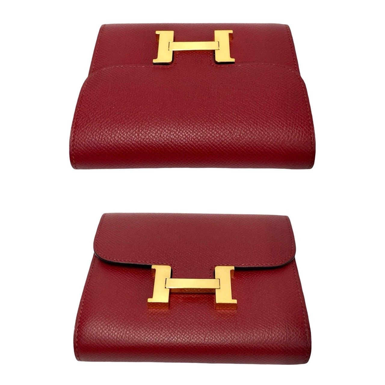 Hermes Hermes Hermes Constance Compact Leather Wallet Leather Short Wallet Stamp C (2018) DUTY FREE for USA Size ONE SIZE - 6 Thumbnail