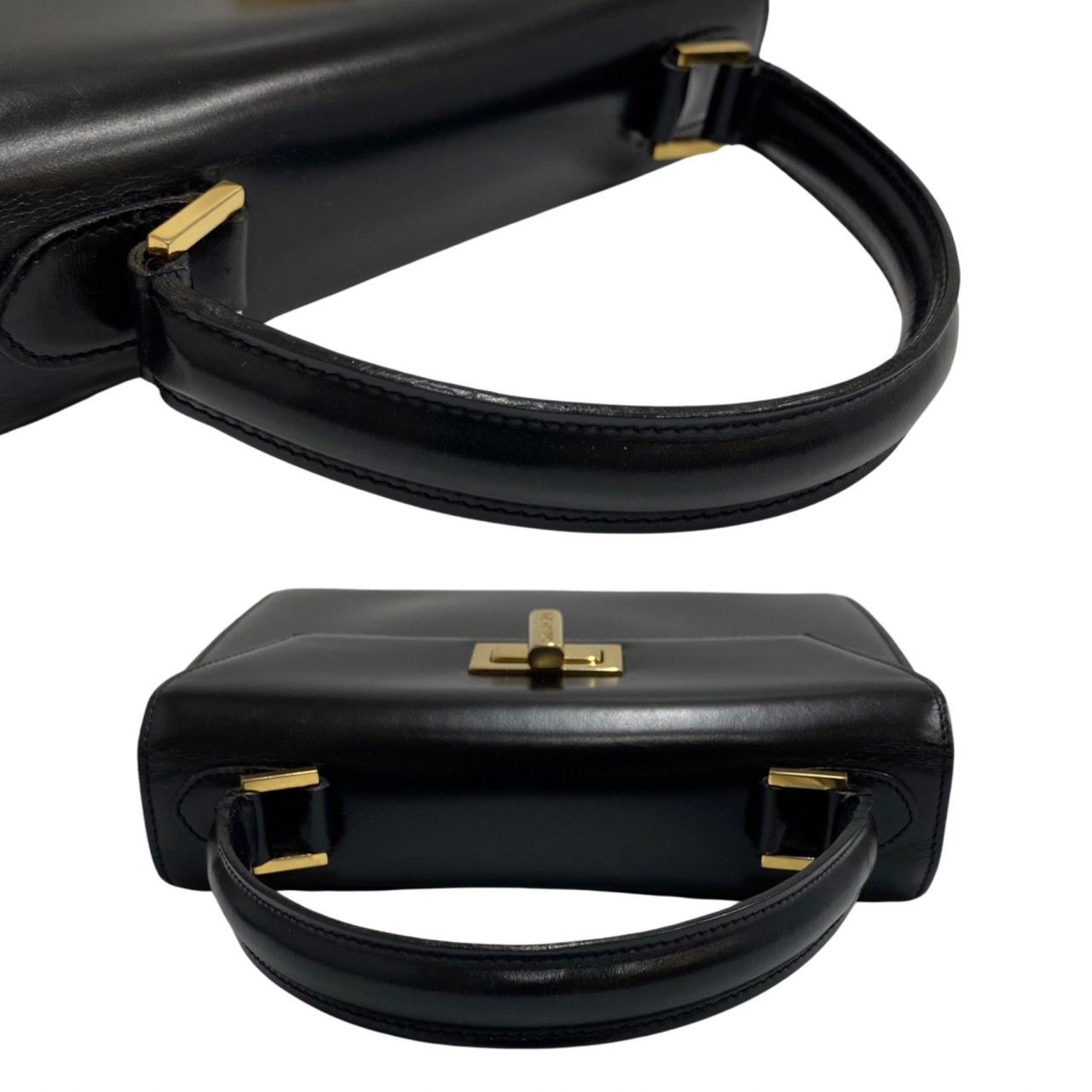 Celine Celine Celine Calf Leather 2way Bag Leather Shoulder Bag DUTY FREE for USA Size ONE SIZE - 17 Thumbnail