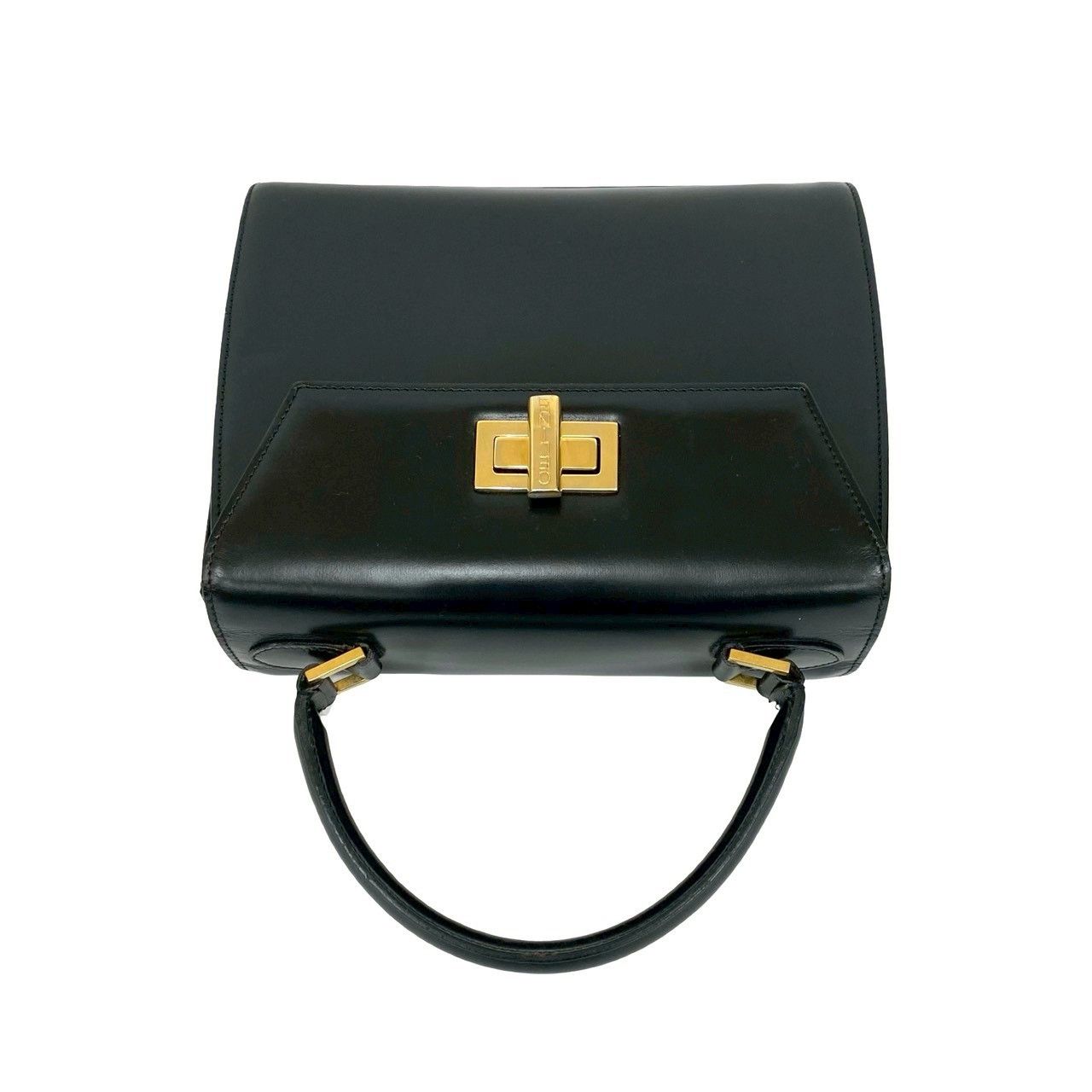 Celine Celine Celine Calf Leather 2way Bag Leather Shoulder Bag DUTY FREE for USA Size ONE SIZE - 10 Thumbnail